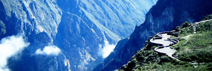 Tour Colca Canyon 2 Days 1 Night