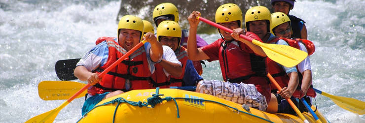 Rafting Urubamba river 1 Day